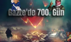 Gazze’de soykırımın 700’üncü günü.