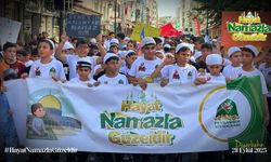 Peygamber Sevdalıları Vakfı’nın “Hayat Namazla Güzeldir” Final Etkinliği Diyarbakır’da Coşkuyla Gerçekleşti!