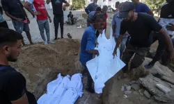 Katil rejim Gazze’de katliamlarını sürdürüyor.