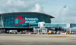 Brüksel Havalimanında uçuşlar iptal edildi.