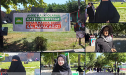Sumud Filosu’na Destek: Diyarbakırlı Kadınlar Gazze’nin Yanında