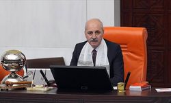 TBMM Başkanı Kurtulmuş: “İsrail’in saldırıları bölge halklarını ortak duruşa zorluyor”.