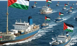 Küresel Sumud Filosu Gazze’ye 90 Mil Uzaklıkta