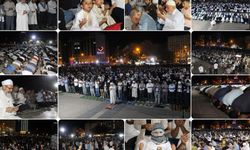 Diyarbakır’da Gazze İçin Gözyaşlarıyla Dua