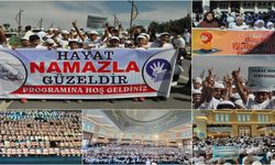 Batman’da “Hayat Namazla Güzeldir” Programı Coşkulu Finalle Tamamlandı