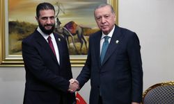 Cumhurbaşkanı Erdoğan ile Suriye Cumhurbaşkanı Şara Tarihi Görüşmede Bir Araya Geldi