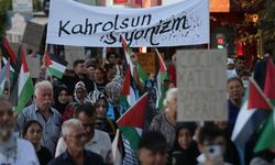 Gökçeada’da Binler Filistin İçin Tek Yürek Oldu: Gazze Yalnız Değil!