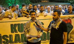 Kahta’dan Gazze’ye Destek Yürüyüşü: Sumud Filosu İnsanlığın Vicdanıdır