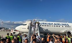 Sumud Filosu Aktivistlerini Taşıyan THY Uçağı İstanbul’a İndi