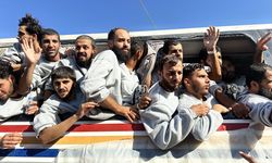 Serbest bırakılan Filistinliler Gazze’ye ulaştı