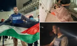 Gazze’nin Sesi Susturuldu: Filistinli Gazeteci Salih el-Caferavi Şehit Edildi