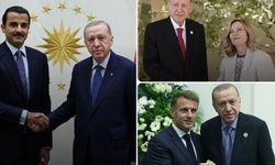 Cumhurbaşkanı Erdoğan, Şarm el-Şeyh’te 3 liderle bir araya geldi