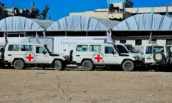 Gazze’de şehitlerin naaşları Kızılhaç aracılığıyla teslim alındı