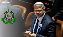 Hamas'tan siyonist Gvir’e sert tepki.