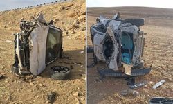 Diyarbakır’da otomobil şarampole yuvarlandı: 1 ölü, 3 yaralı.