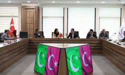 Pakistanlı Heyet'ten Bağcılar Belediyesi’ne Ziyaret!