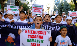 İslam Düşmanlarını Rahatsız Edecek “Hayat Namazla Güzeldir” Etkinliği Gaziantep’te!