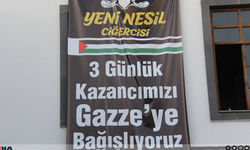 Diyarbakır'da ciğerci 3 günlük gelirini Gazze'ye bağışlayacak
