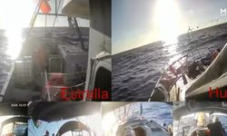Sumud Filosu Tehlikeli Manevralarla Engellenmek İstendi: Gözünüzü ayırmayın!