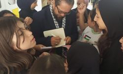 Said Ercan: Cezaevi duvarına “Özgür Filistin” yazdık.