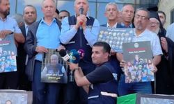 Ramallah’ta Sessiz Çığlık: Filistinli Gazeteciler Katledilen Meslektaşları İçin Yürüdü