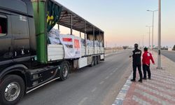 AFAD: Gazze’ye 16 Gemi ve 14 Uçakla 101 Bin Tondan Fazla İnsani Yardım Gönderildi