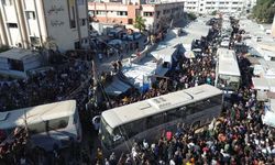 Serbest Bırakılan Filistinli Esirler Gazze’ye Döndü