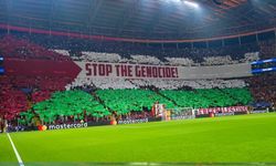 Galatasaray’ın Filistin koreografisi İsrail medyasını kızdırdı!