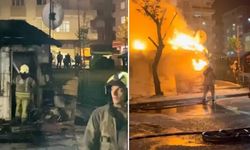 Bağcılar'da gecekondu yangını: anne ve dört çocuğu hastaneye kaldırıldı