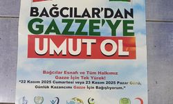 Gazze’ye Anlamlı Destek: Bağcılar’dan Gazze’ye Umut Ol
