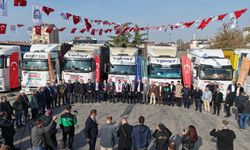 Gazze İçin İyilik Kervanı Gebze’den Yola Çıktı!