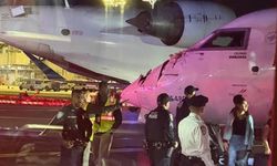 New York LaGuardia Havalimanı’nda iki uçak çarpıştı