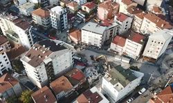 Gebze'de 16 bina tahliye edildi!.