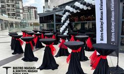 Bistro Masa Kiralama Hizmetiyle Mekanlara Zarafet Katılıyor