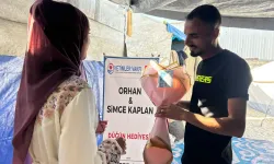 Diyarbakırlı çiftin takı bağışı, Gazze’de bir yuvanın kurulmasına vesile oldu!