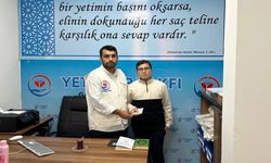 Küçük Yürekten Büyük Bağış: İlk Bursunu Gazze’ye Gönderdi