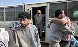 İsrail’in Gazze’de alıkoyduğu 5 Filistinli serbest bırakıldı