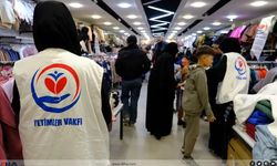 Van’da Yetim Çocuklara Umut Oldular: Yetimler Vakfı’ndan Kışlık Giyim Desteği