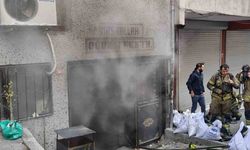 Bağcılar’da Tekstil Atölyesinde Yangın Paniği