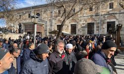 Konya’da Kassam Tugayları şehitleri için gıyabi cenaze namazı