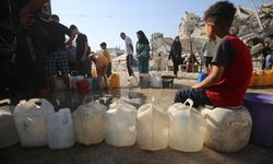 Gazze’de su krizi derinleşiyor: Kıtlık oranı yüzde 90’a dayandı