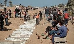 Gazze Sağlık Bakanlığı: 15 Filistinlinin Naaşı Teslim Alındı