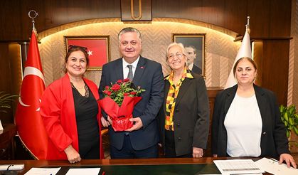 Başkan Mehmet Gürel, Yalova Halkından Tebrikleri Kabul Etti