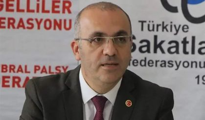 Arslanhan'a Türkiye Sakatlar Konfederasyonu'nda Çifte Görev