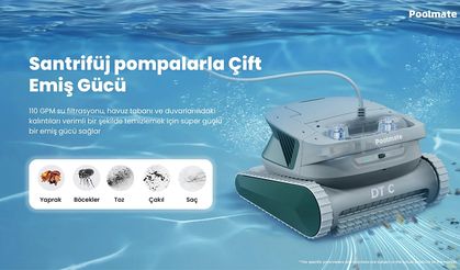 Poolmate Havuz Robotu Satın Al: Kolay ve Etkili Temizlik İçin İdeal Çözüm