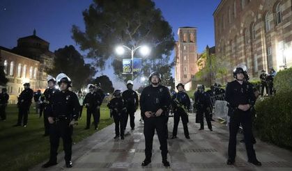 UCLA’daki Filistin Destekçisi Göstericiler, Polis ve Üniversiteye Dava Açtı