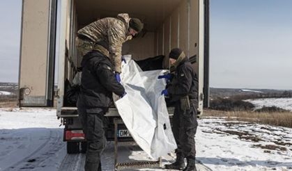 Rusya, 909 Ukraynalı askerin cenazesini iade etti