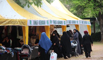 Gaziantep Umut Kervanı'ndan ihtiyaç sahipleri için açılan kermese davet