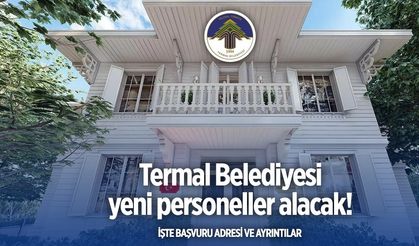 Yalova Termal Belediyesi Personel Ltd. Şti. 10 Temizlik İşçisi Alımı Yapacak