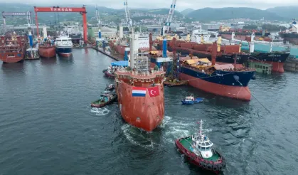 Yalova Altınova’daki Tersan Tersanesi’nden Rüzgâr Enerjisine İki Dev Destek Daha